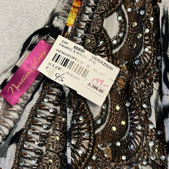 Narciso Lang Maxi Sun dress One Size fits all - Picture 4 of 6